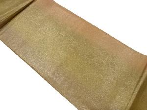 引箔暈し柄織出し袋帯